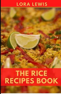 Book cover for The Rice Recipes Book