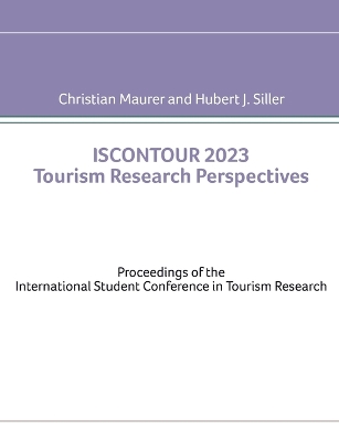 Book cover for ISCONTOUR 2023 Tourism Research Perspectives