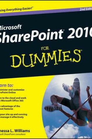 Cover of SharePoint 2010 For Dummies