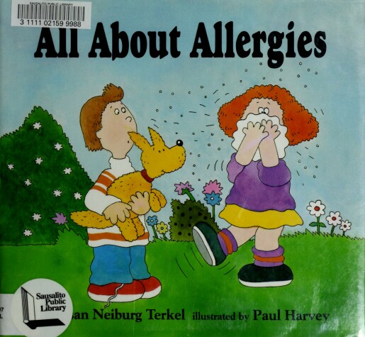 Book cover for Terkel Susan Neiberg : All about Allergies (HB)