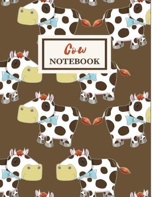 Book cover for Cow Composition Notebook Back to School Journal for Boys