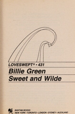 Cover of Sweet and Wilde