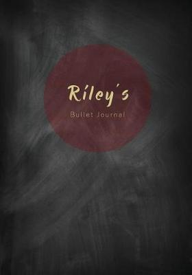 Book cover for Riley's Bullet Journal