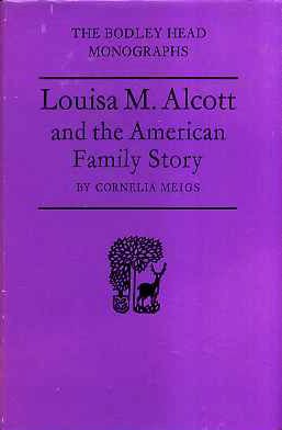 Book cover for Louisa M.Alcott and the American Family Story