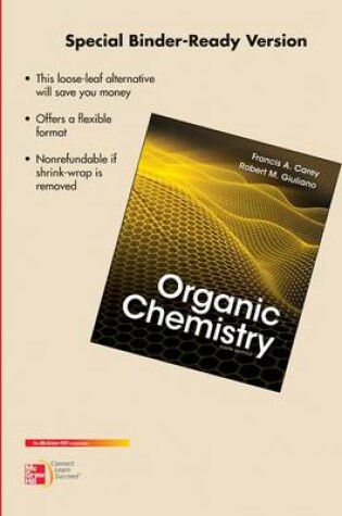 Cover of Loose-Leaf for Organic Chemistry