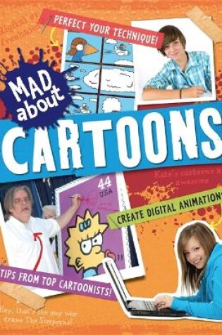 Cover of Mad About: Cartoons
