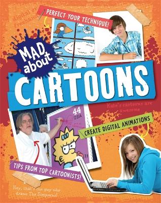 Cover of Mad About: Cartoons