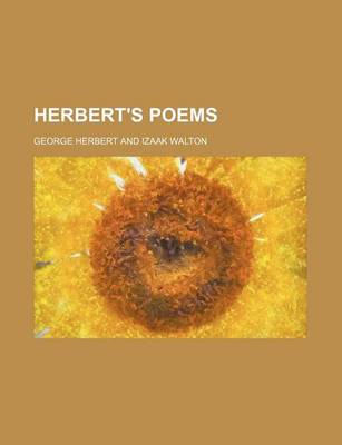 Book cover for Herbert's Poems