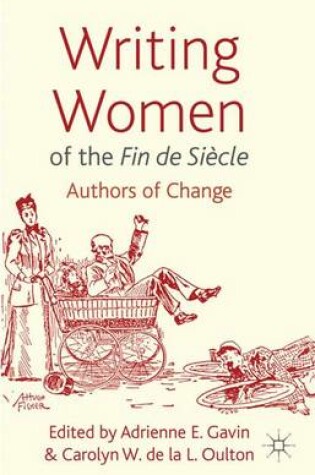 Cover of Writing Women of the Fin de Siecle