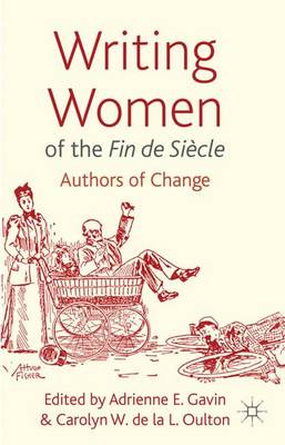 Book cover for Writing Women of the Fin de Siecle