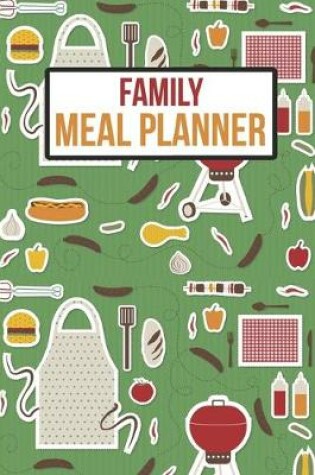 Cover of Family Meal Planner