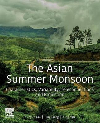 Book cover for The Asian Summer Monsoon