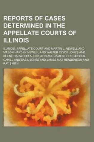 Cover of Reports of Cases Determined in the Appellate Courts of Illinois (Volume 119)