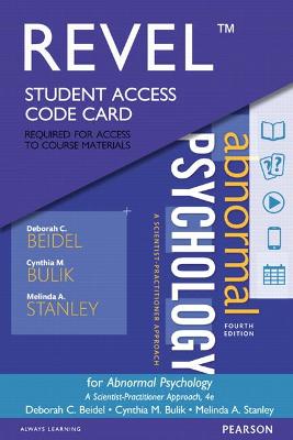 Book cover for Revel Access Code for Abnormal Psychology