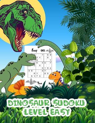 Book cover for Dinosaur Sudoku Level Easy