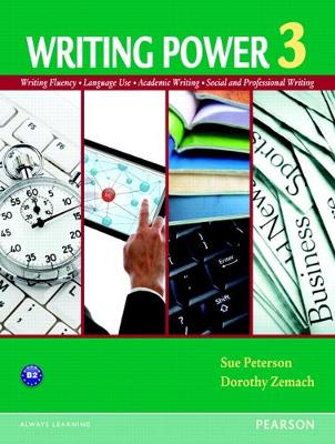 Cover of Writing Power 3