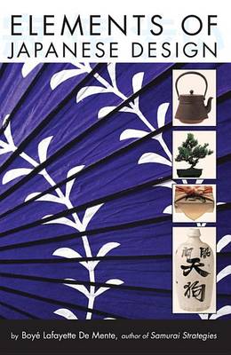 Book cover for Elements of Japanese Design