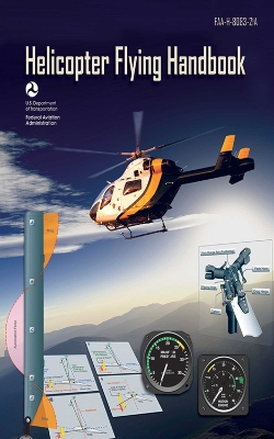 Book cover for Helicopter Flying Handbook