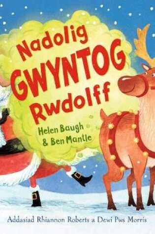 Cover of Nadolig Gwyntog Rwdolff