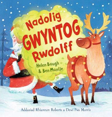 Book cover for Nadolig Gwyntog Rwdolff