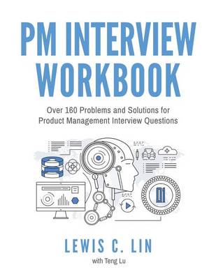 Book cover for PM Interview Workbook