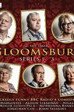 Cover of Gloomsbury: Series 1-3