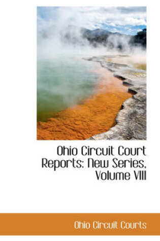 Cover of Ohio Circuit Court Reports