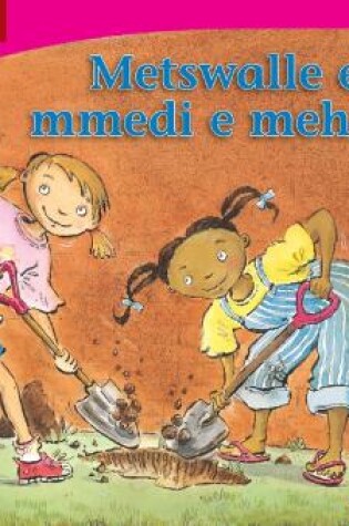 Cover of Metswalle e mmedi e meholo (Sesotho)