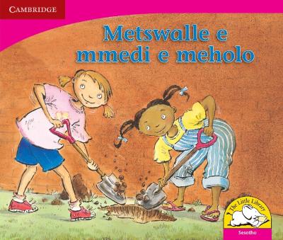 Cover of Metswalle e mmedi e meholo (Sesotho)