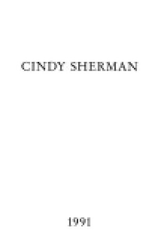 Cover of Cindy Sherman, 1991