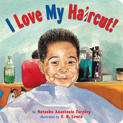 Book cover for I Love My Haircut