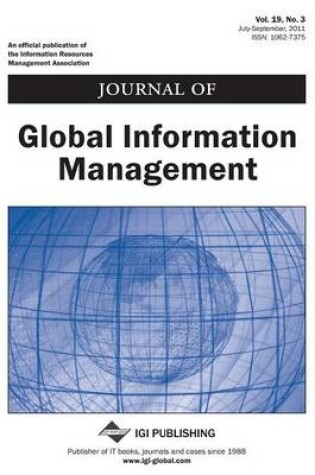 Cover of Journal of Global Information Management, Vol 19 ISS 3