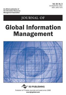 Book cover for Journal of Global Information Management, Vol 19 ISS 3