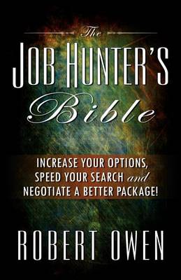 Book cover for The Job Hunter's Bible