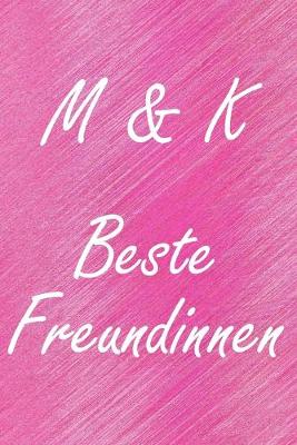 Book cover for M & K. Beste Freundinnen