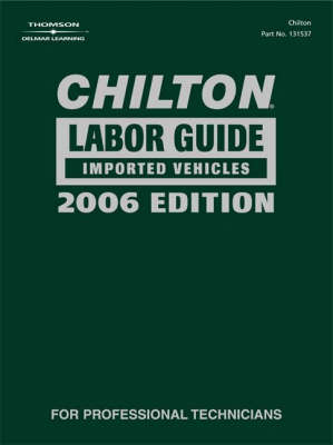 Book cover for Chilton Labor Gde, 06-Imports