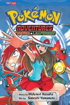 Book cover for Pokémon Adventures (FireRed and LeafGreen), Vol. 25