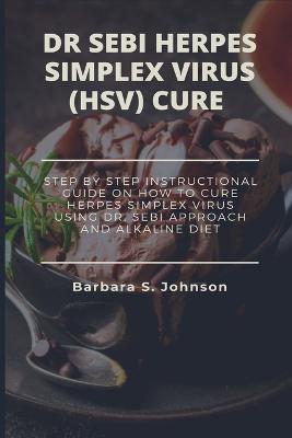 Book cover for Dr Sebi Herpes Simplex Virus (Hsv) Cure