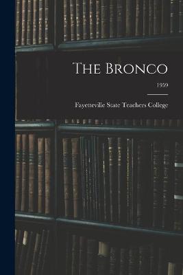 Cover of The Bronco; 1959