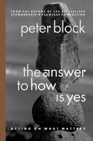 Cover of The Answer to How is Yes: Stop Looking for Help in All the Wrong Places