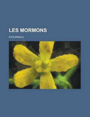 Book cover for Les Mormons