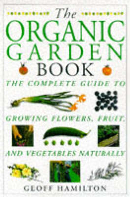 Book cover for Organic Garden Book