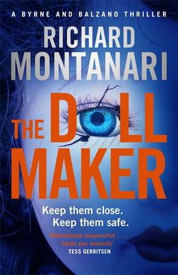 Book cover for The Doll Maker