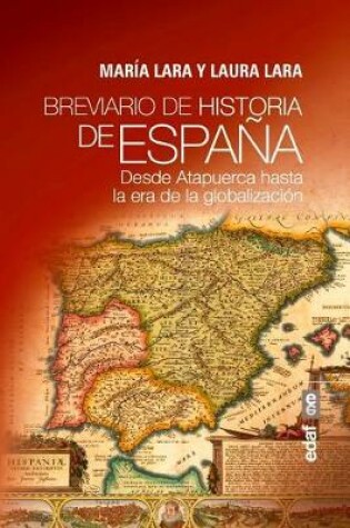 Cover of Breviario de la Historia de Espana