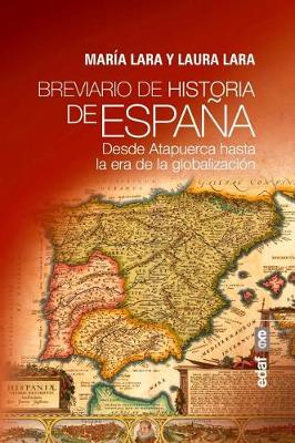 Book cover for Breviario de la Historia de Espana