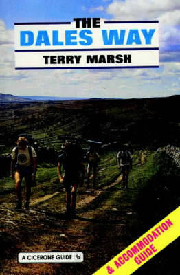 Book cover for The Dales Way