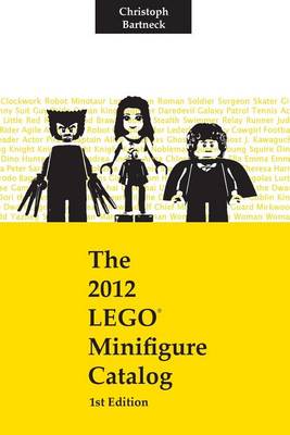 Cover of The 2012 Lego Minifigure Catalog