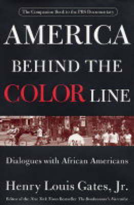 Book cover for America Behind the Color Line