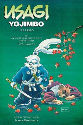 Book cover for Usagi Yojimbo Volume 9: Daisho, 2nd Ed,