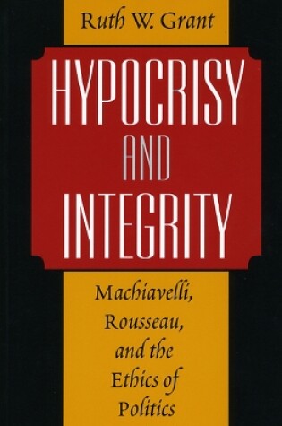 Cover of Hypocrisy and Integrity